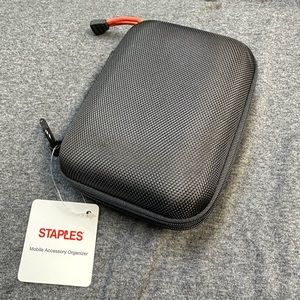 Staples Mobile Accessory Organizer NEW